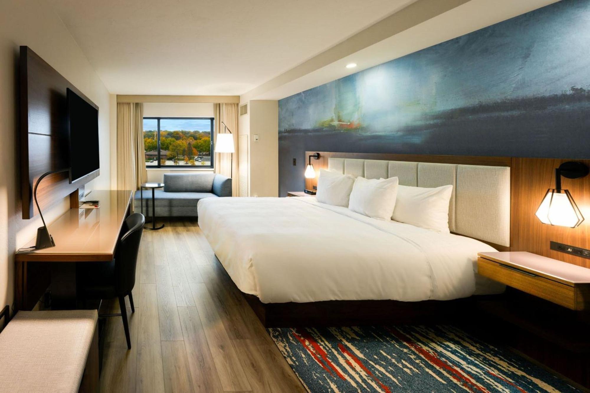 Oshkosh Marriott Waterfront Hotel & Convention Center Buitenkant foto