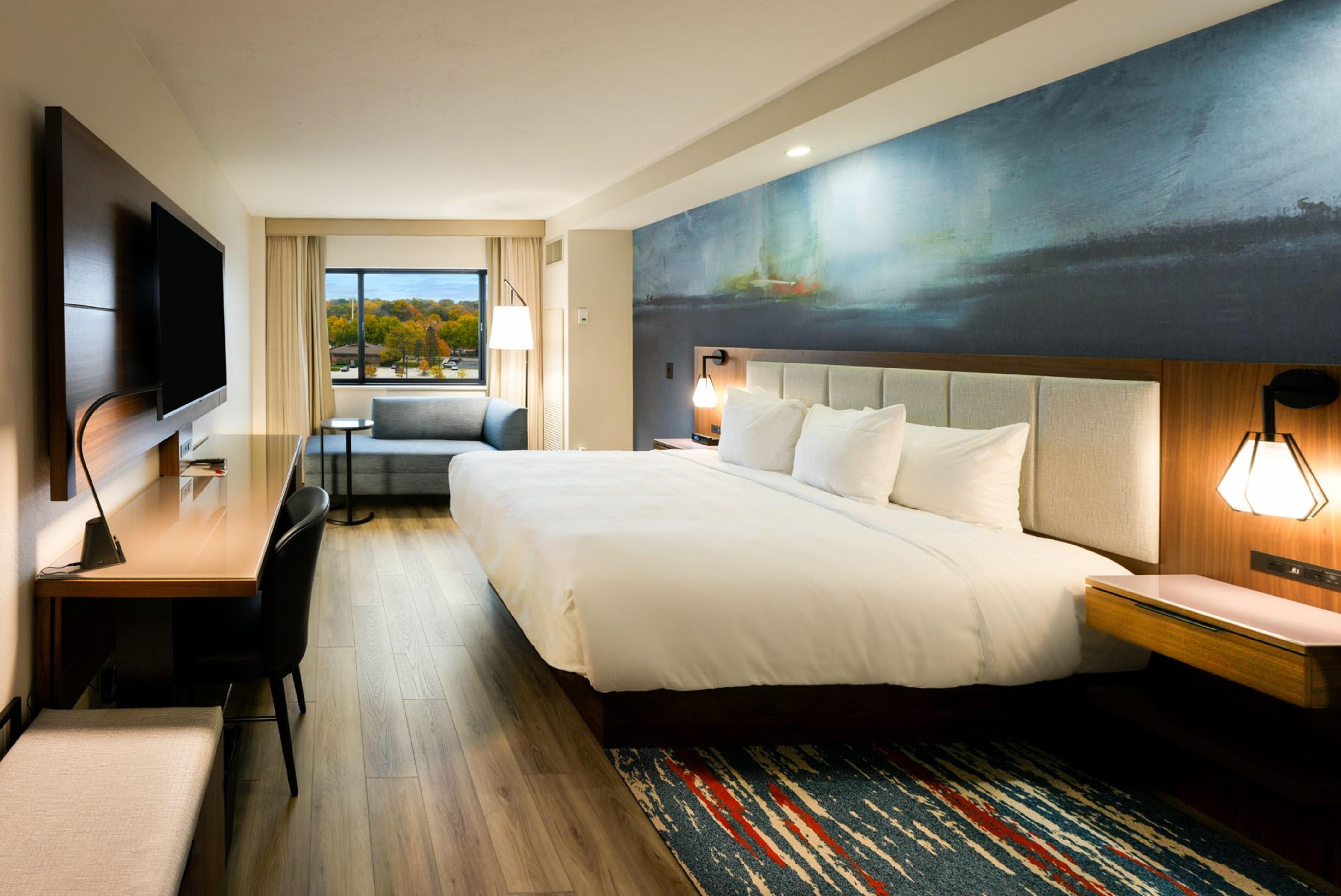 Oshkosh Marriott Waterfront Hotel & Convention Center Buitenkant foto