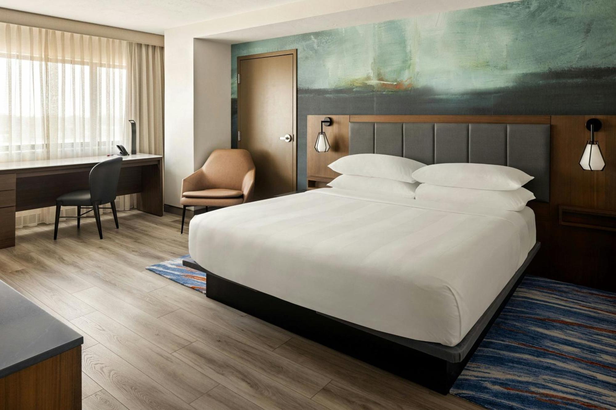 Oshkosh Marriott Waterfront Hotel & Convention Center Buitenkant foto