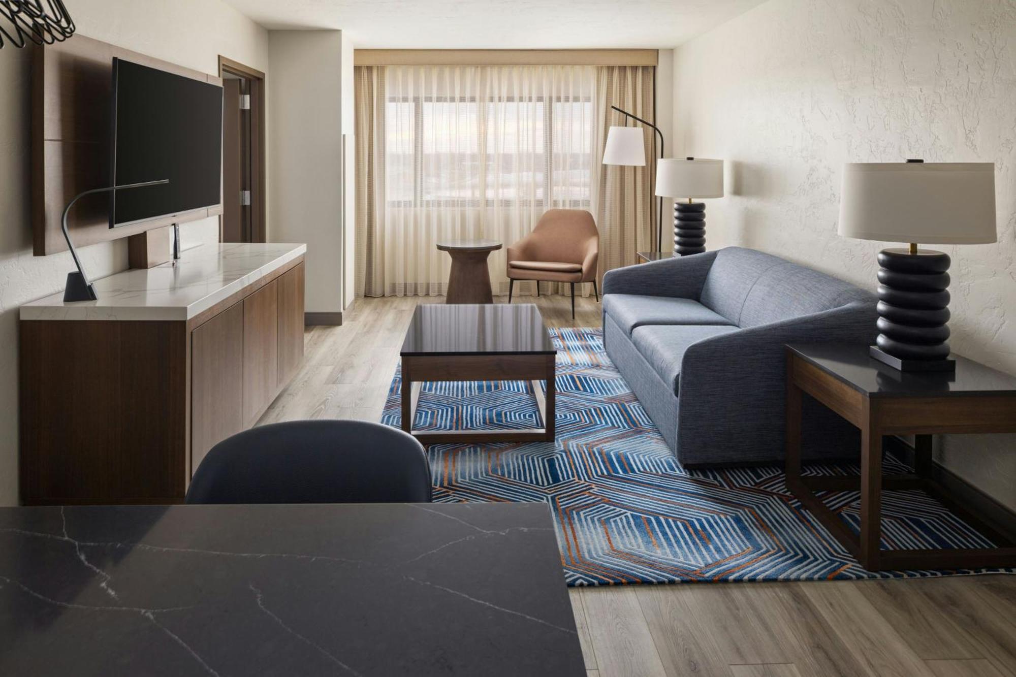 Oshkosh Marriott Waterfront Hotel & Convention Center Buitenkant foto