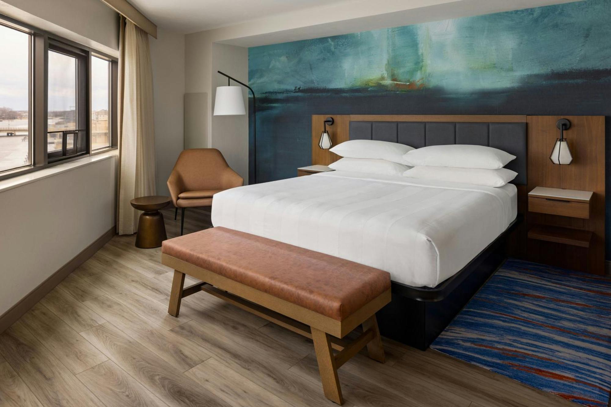 Oshkosh Marriott Waterfront Hotel & Convention Center Buitenkant foto